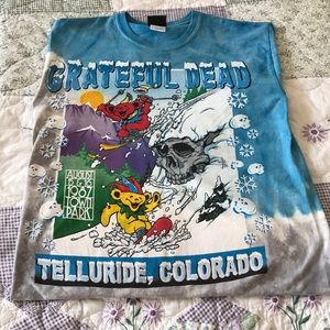 Grateful Dead telluride Colorado t-shirt